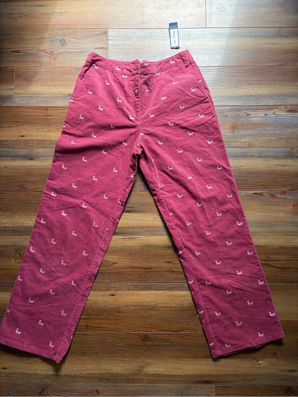 Duck Head Corduroy Pants in Rose Pink